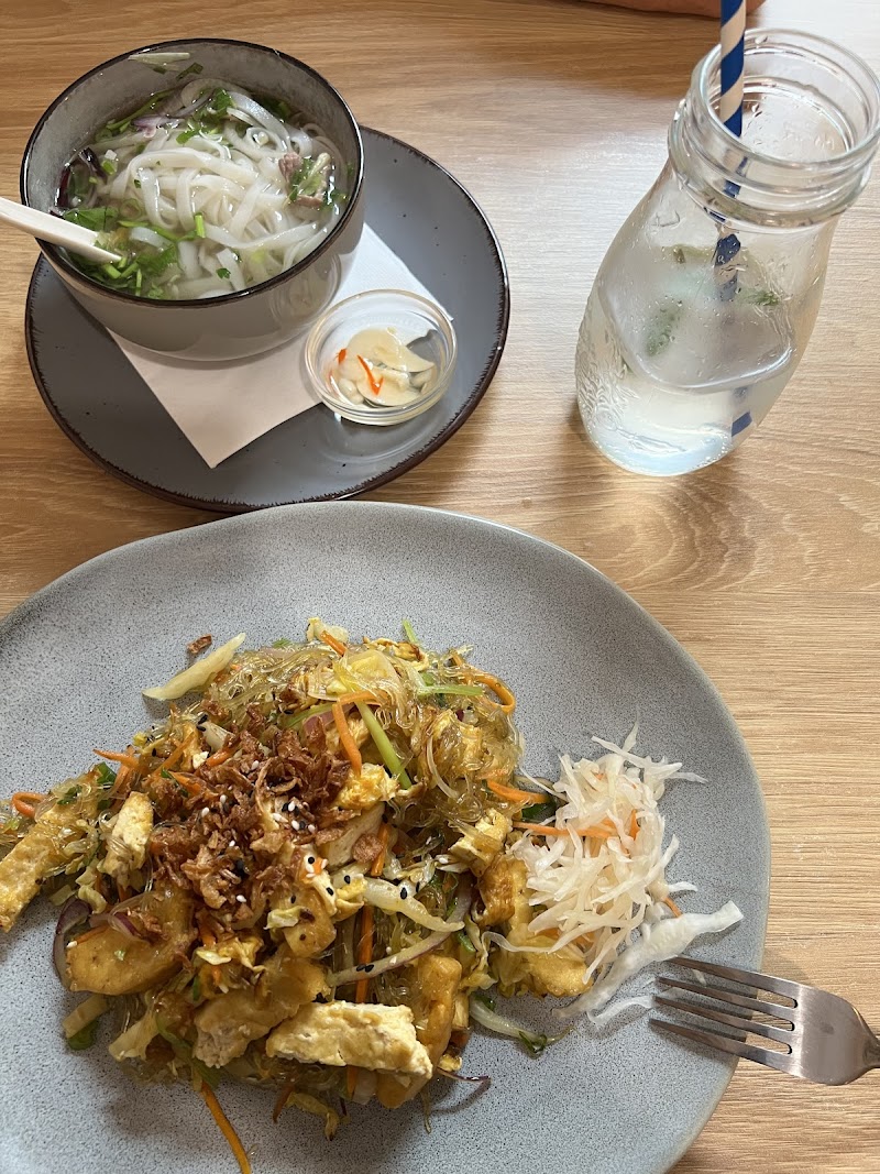 Pad Thai a polévka